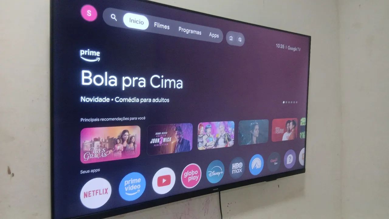 Televisão Android 50p