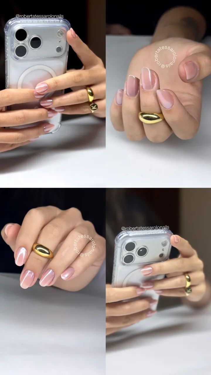Unhas de gel