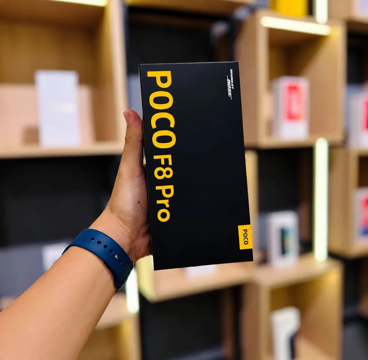 POCO F8 PRÓ 256GB/12GB 