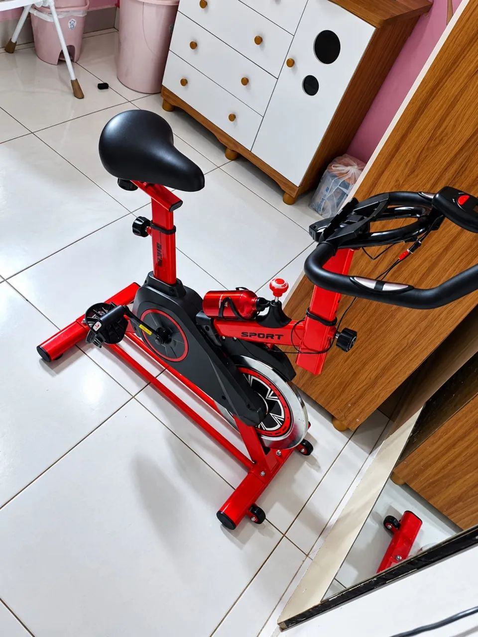 Bike ergométrica 