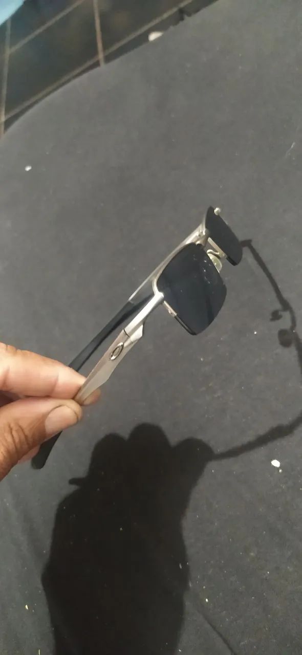 Oakley original estudo troca Óculos com volta.