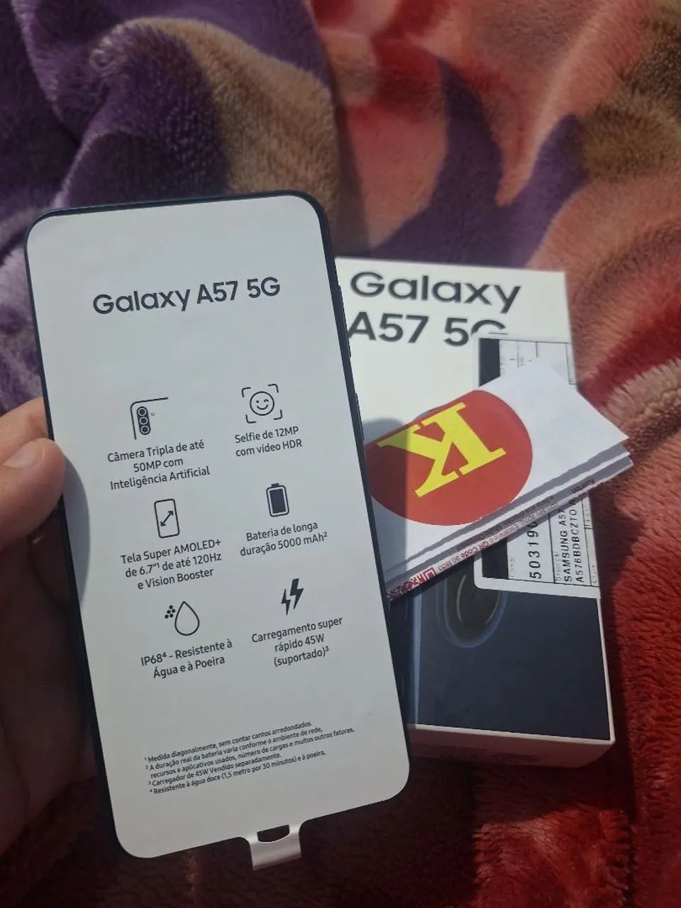 Samsung A57 256gb 
