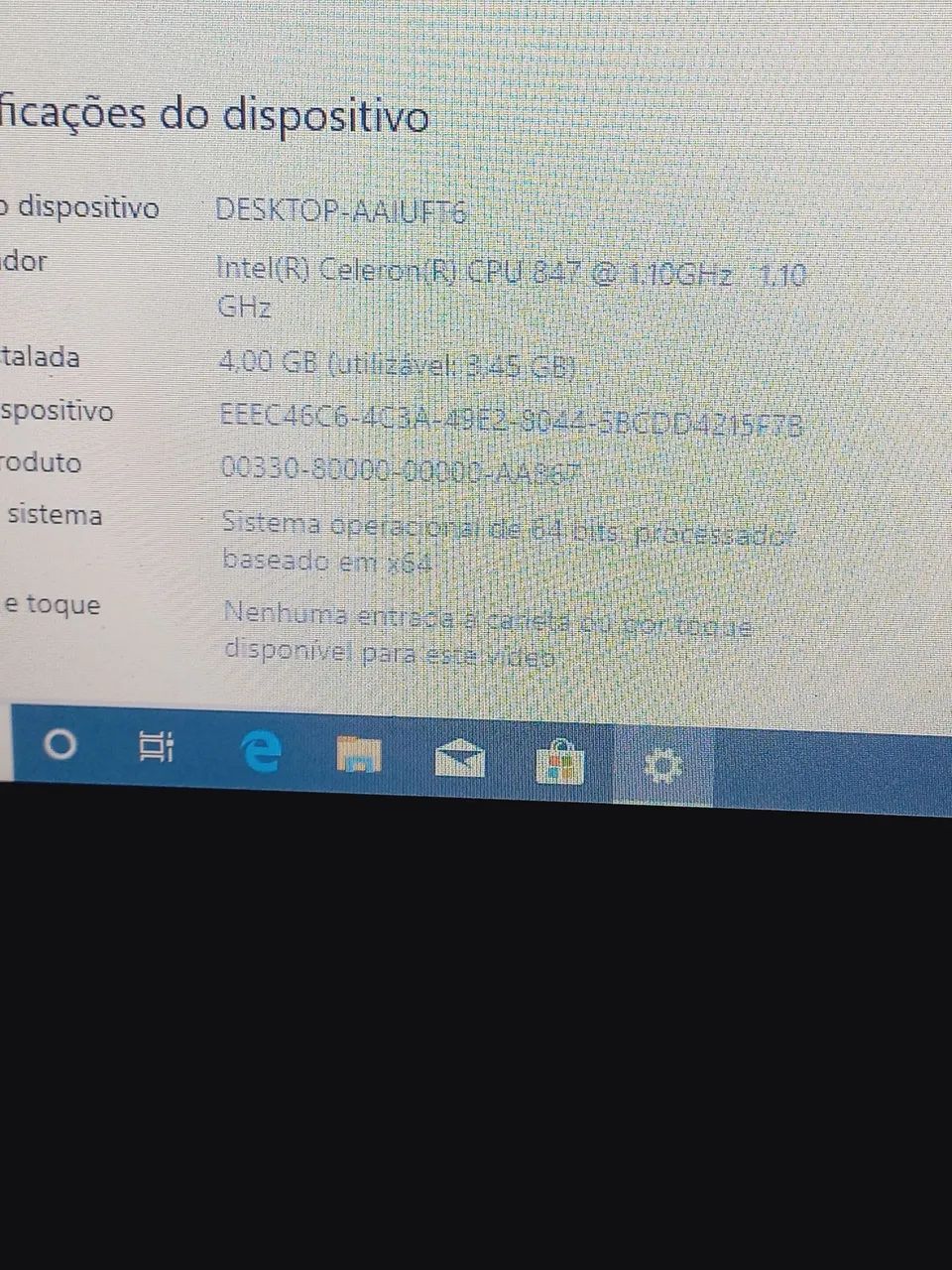 Notebook Positivo  - Foto 3
