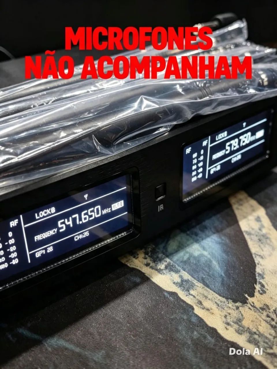 Sistema de microfone sem fio PTU-U2 Phenyx Pro - Foto 3