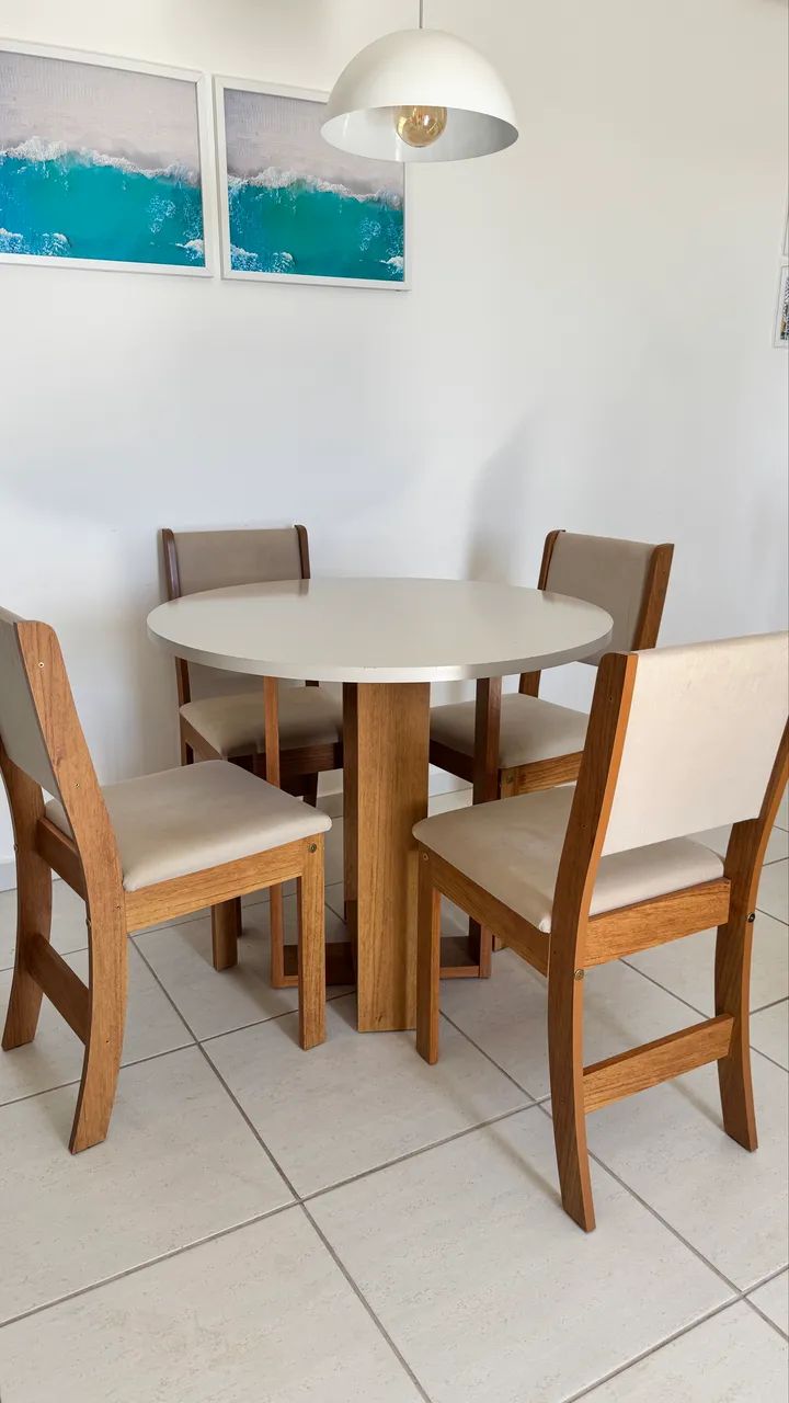 Mesa Jantar 4 lugares Anapolis