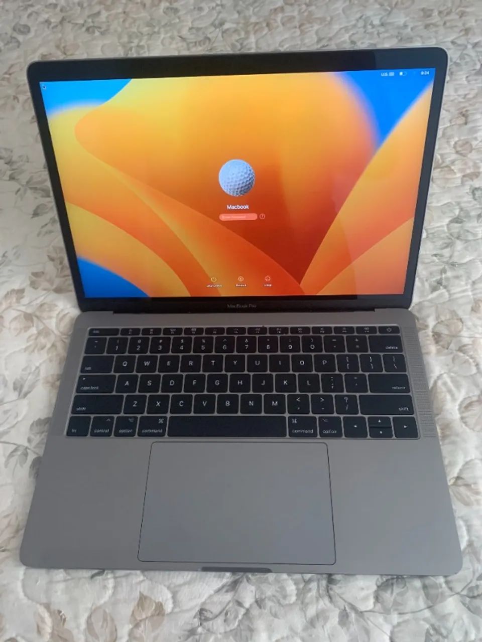 Macbook Pro A1708 - 2017 - I5 - 8gb/256gb - Space Gray Cinza