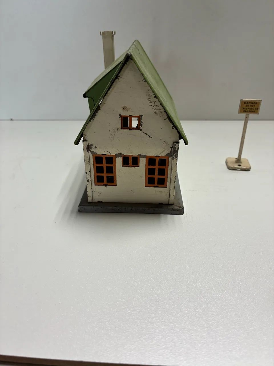 Lionel trem CASA DE LATA década de 1930    - Foto 3