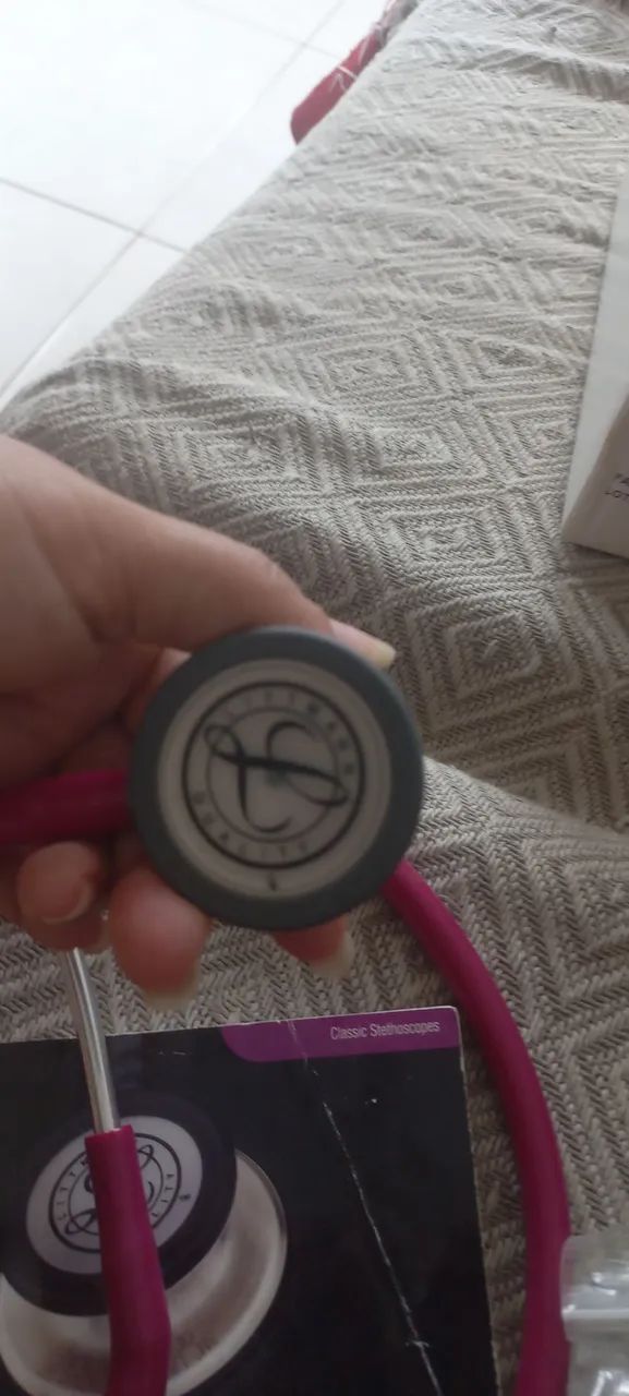 Estetoscópio Littman lll - Foto 2