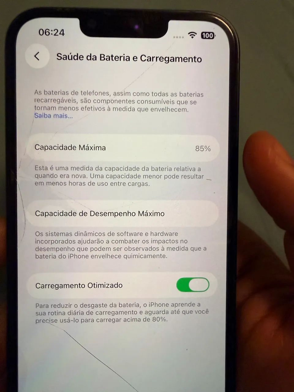 iPhone 13 preto - Foto 5