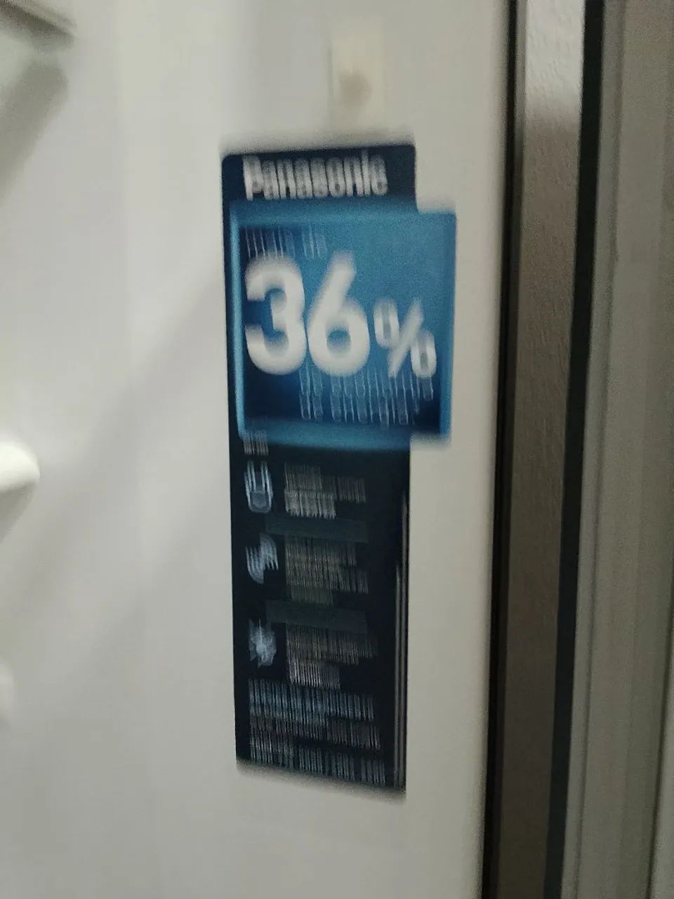 Geladeira Panasonic 