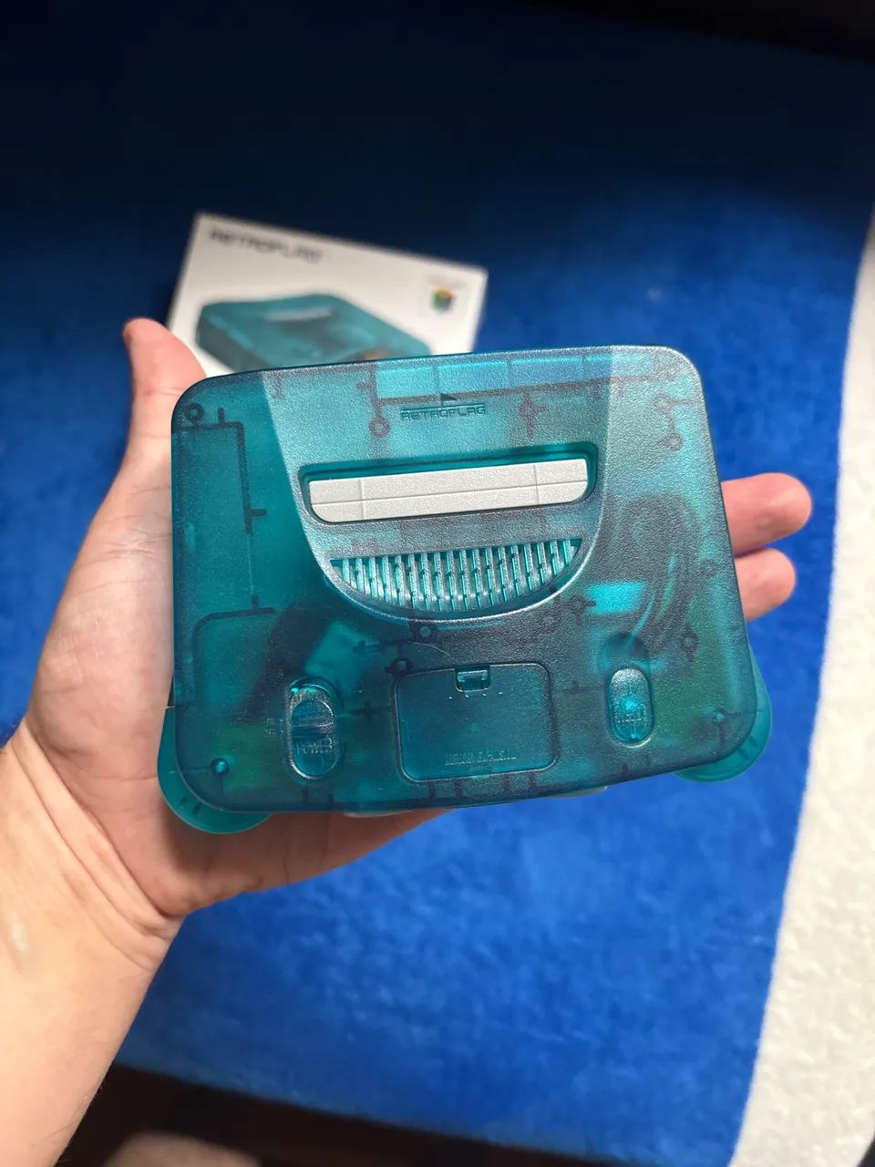 Case Raspberry PI 5 Retroflag - N64 - Foto 3
