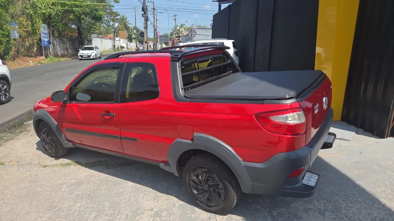 Fiat Strada Working 1.4 MPI Fire Flex 8V CD 2014 - Foto 2