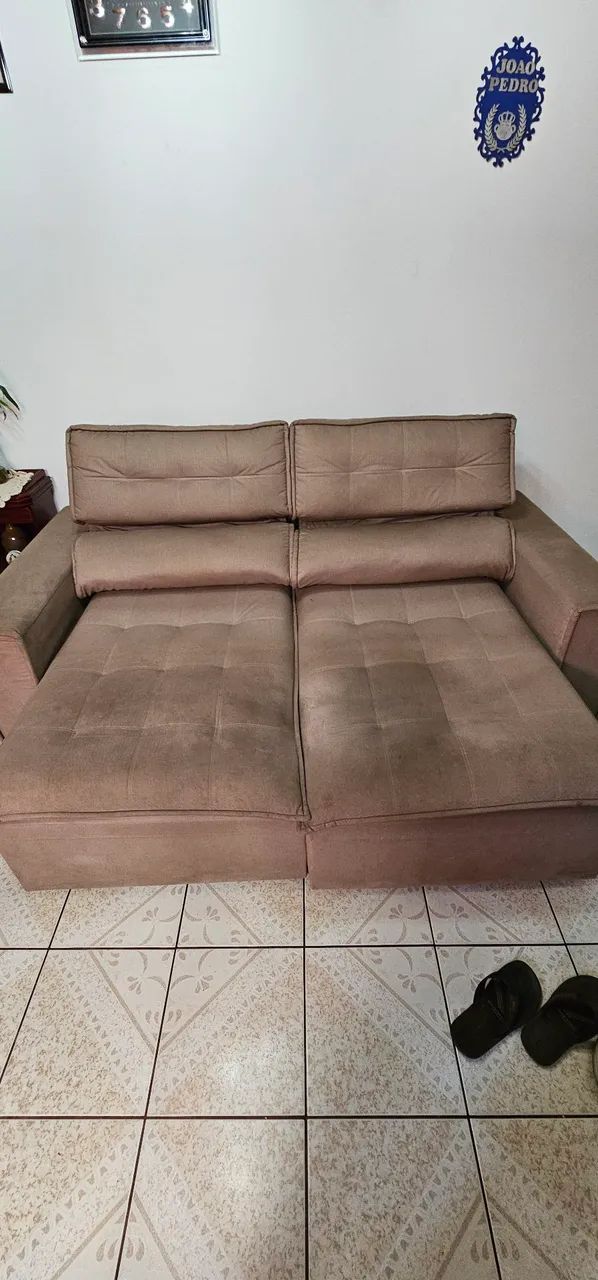 Vende se sofá em perfeito estado - Foto 4