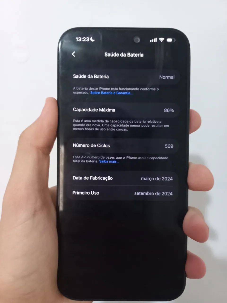 IPHONE 15 PRO MAX - 256gb - Foto 2