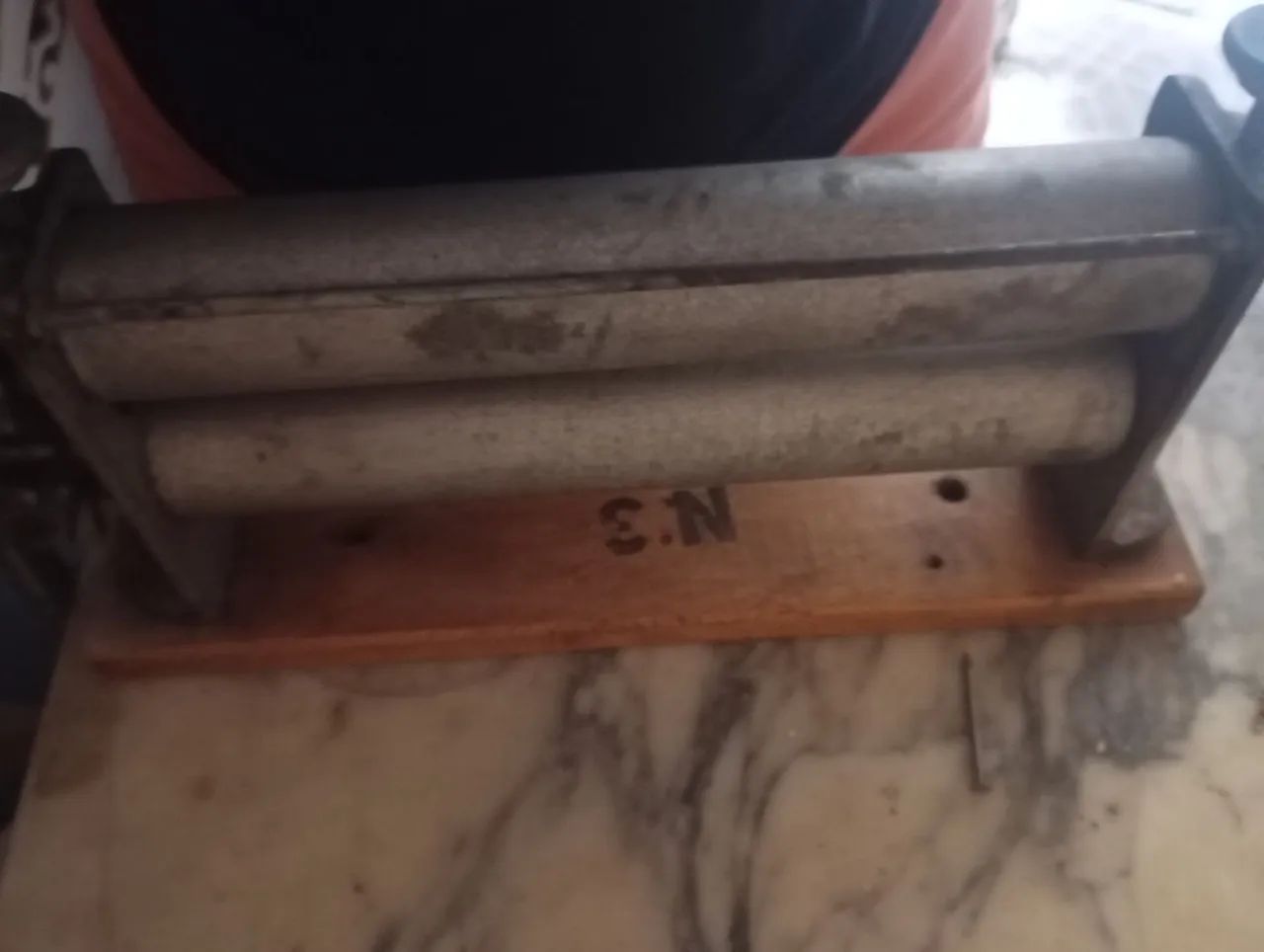 Cilindro de macarrão  - Foto 5