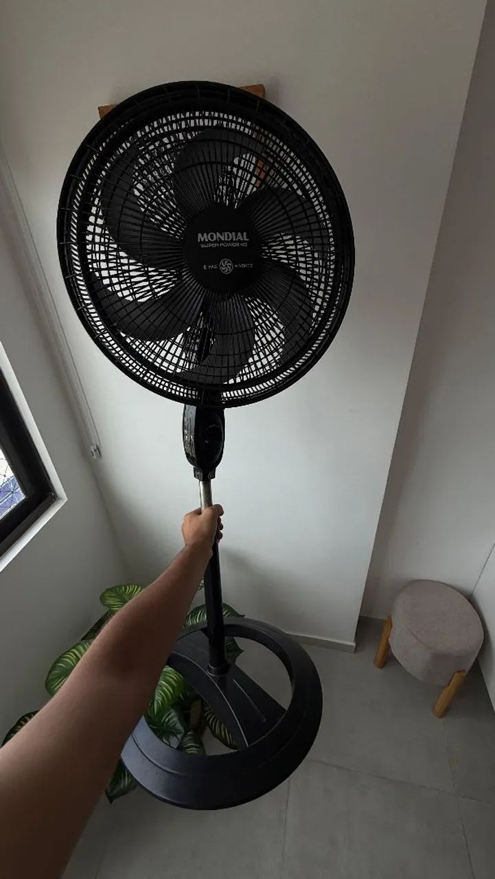 Ventilador de pé mondial  - Foto 2