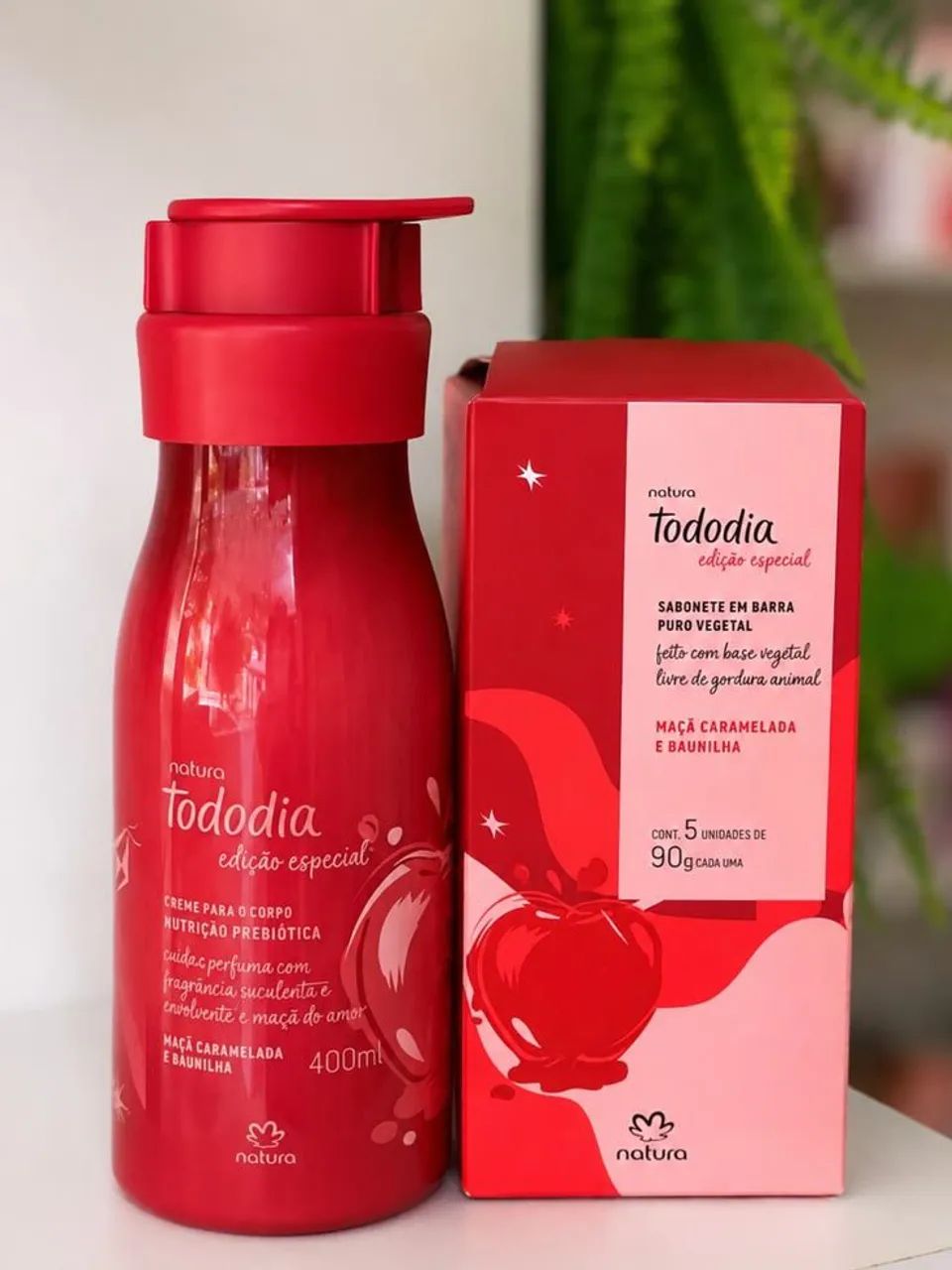 Kit Maçã Caramelada e Baunilha Tododia  - Foto 4