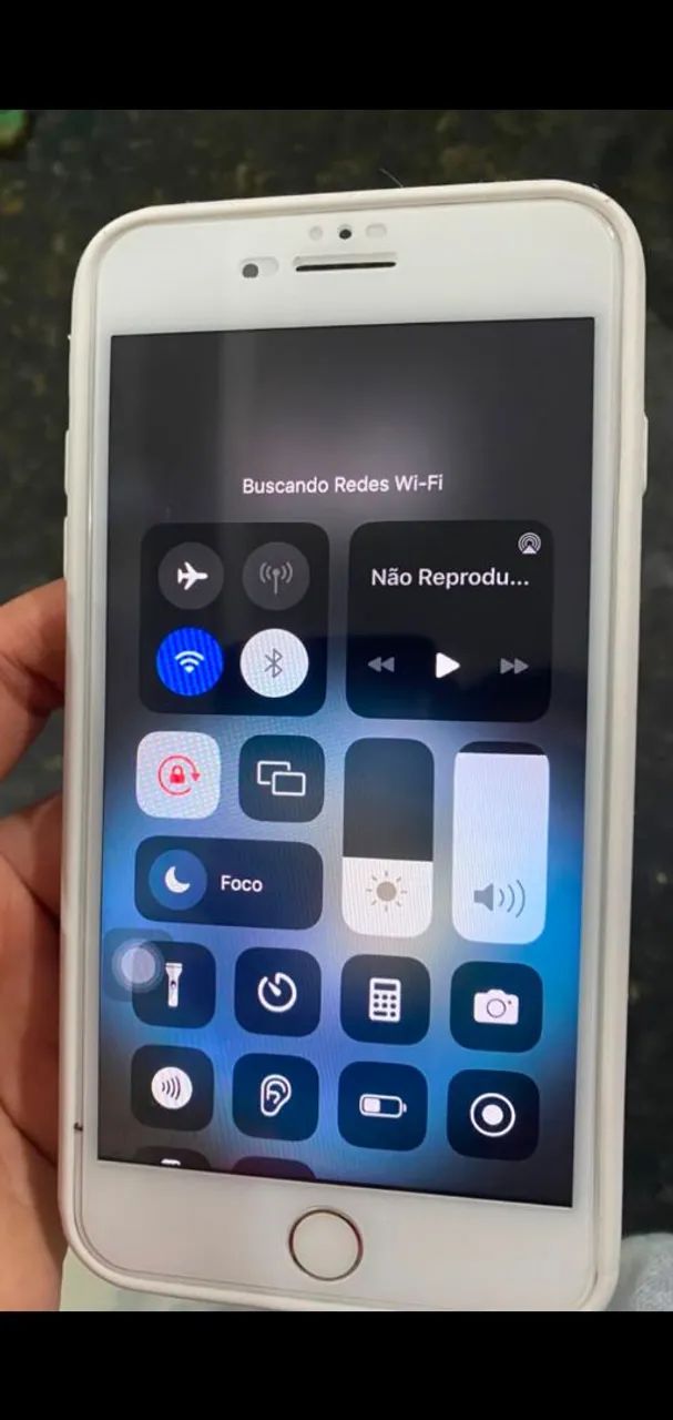 iPhone 8 Plus 256GB branco  - Foto 4