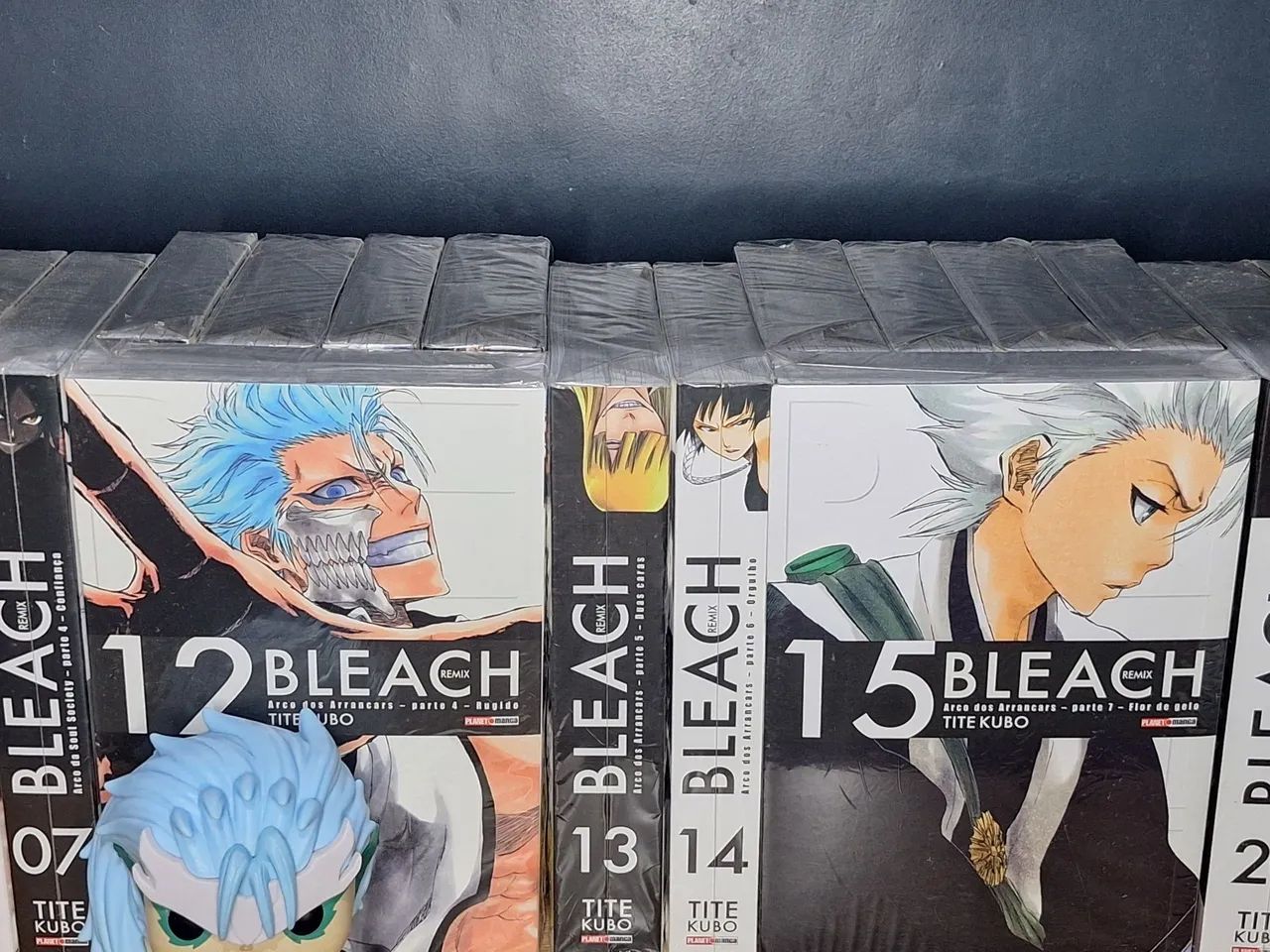 Coleção Bleach Remix Mangás e Figure - Foto 3