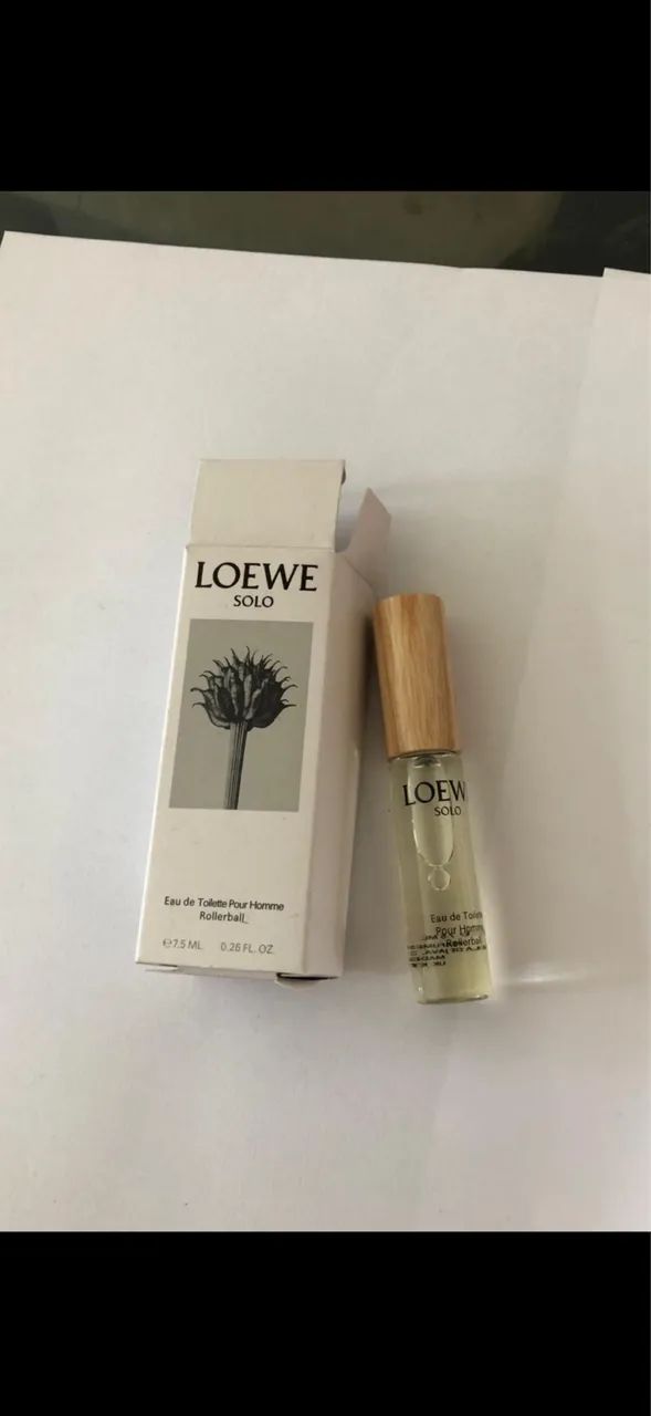 Amostras Perfumes Loewe Nicho 6 unidades - Foto 4