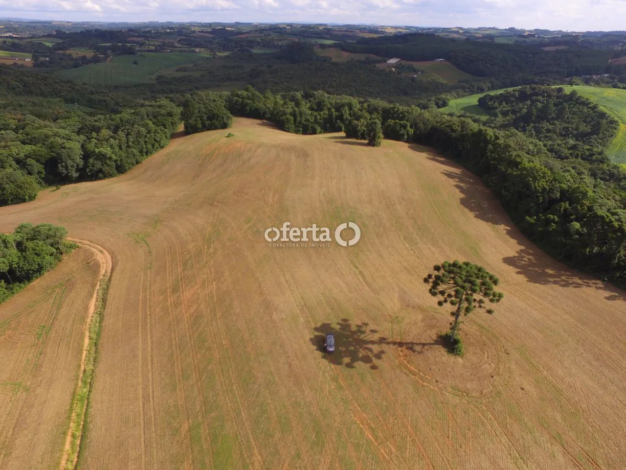 Chácara em Araucária com 9,5 alqueires - Foto 2