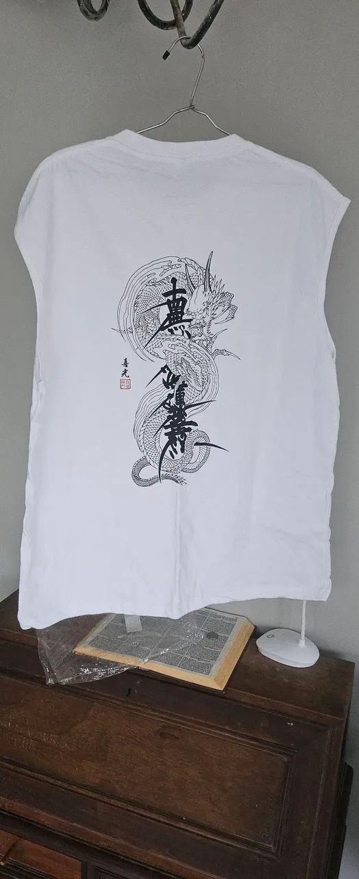 Camiseta regata 100% algodão  - Foto 2