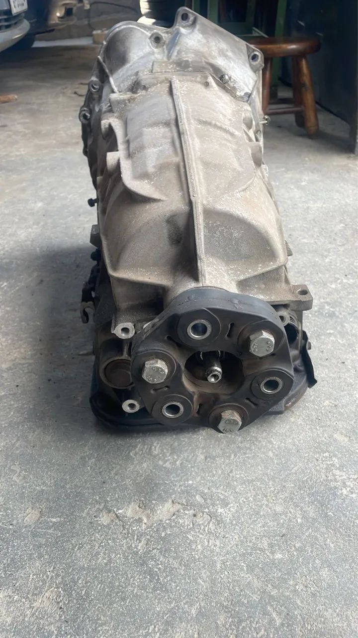 Caixa Câmbio Bmw 318i 320i X1 120i 2.0 N46 2007 Original - Foto 4