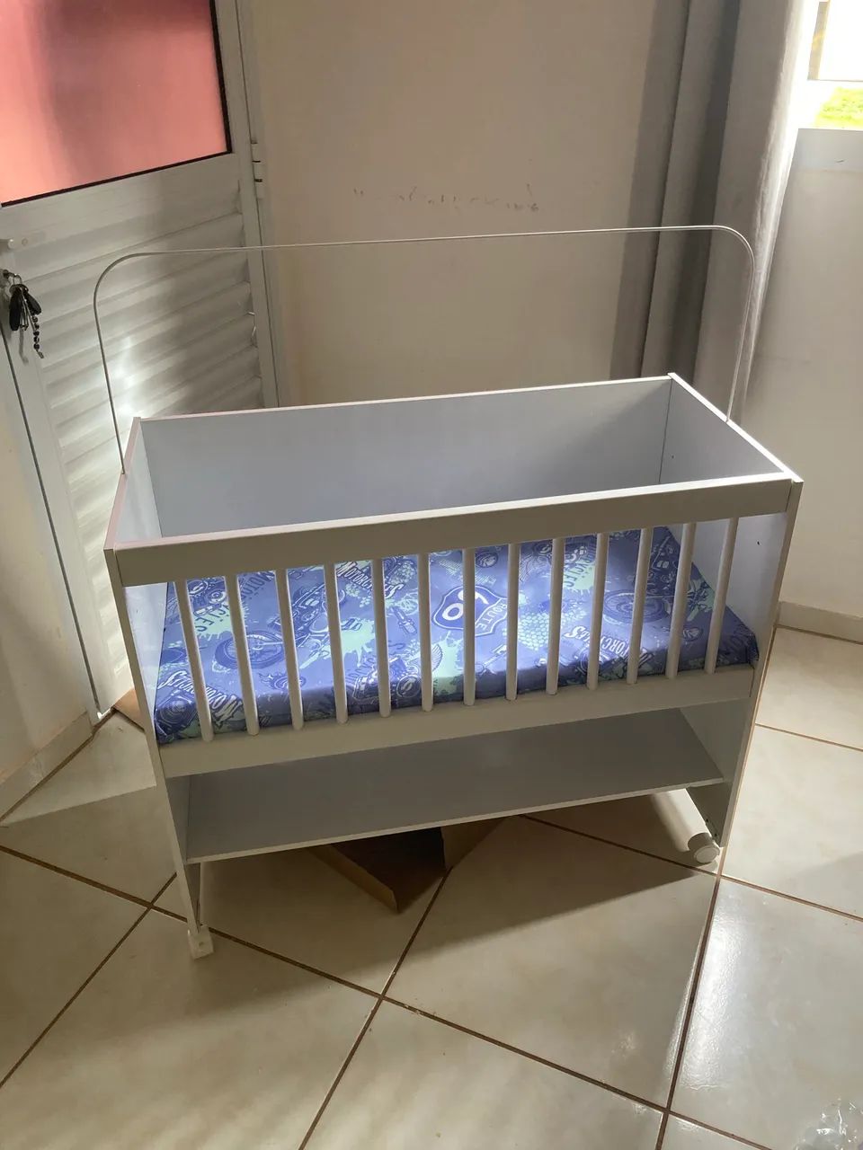 Mini berço multifuncional 5 em 1 