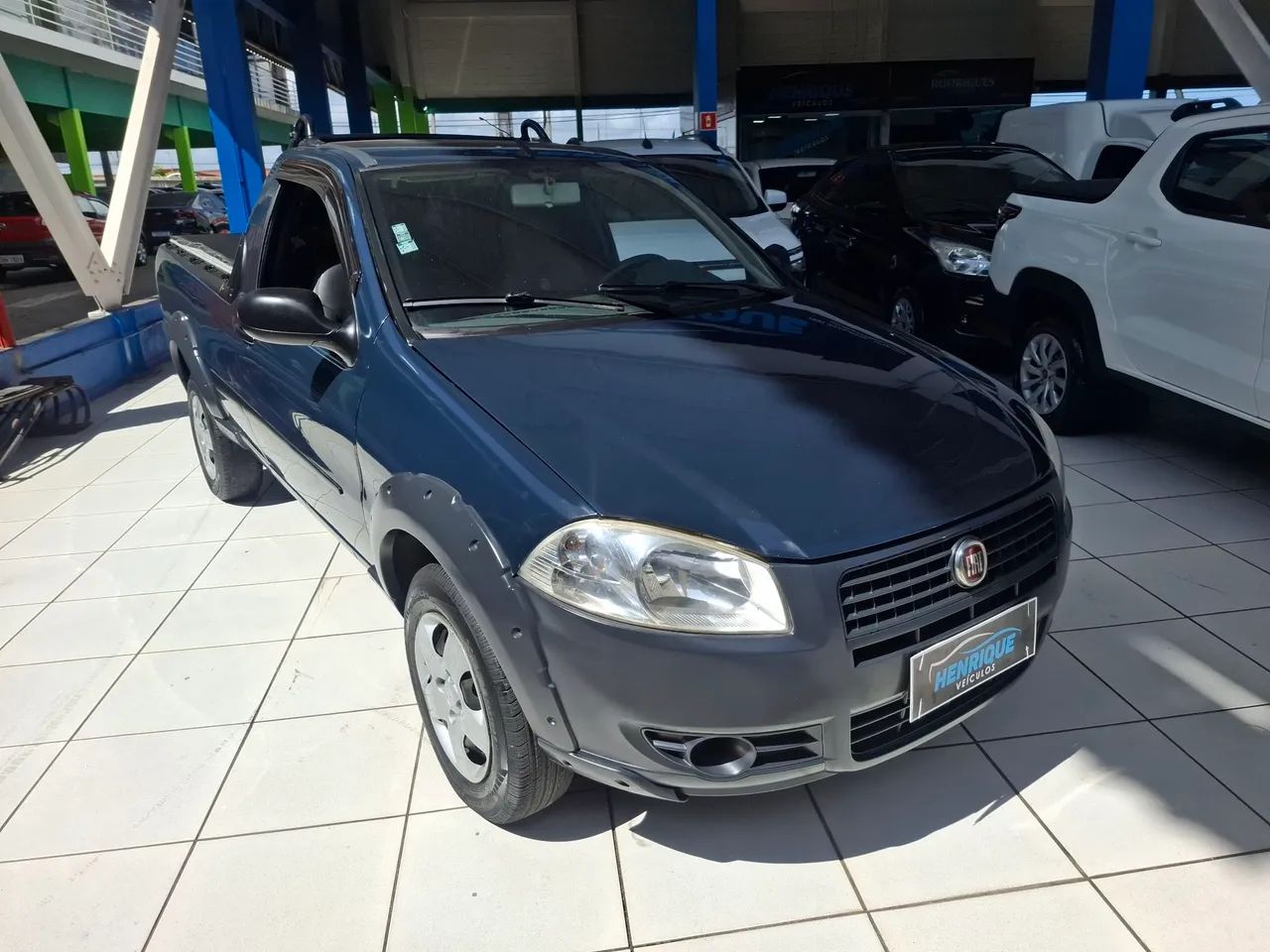 Fiat Strada Working 1.4 MPI Fire Flex 8V CS 2013 - Foto 2