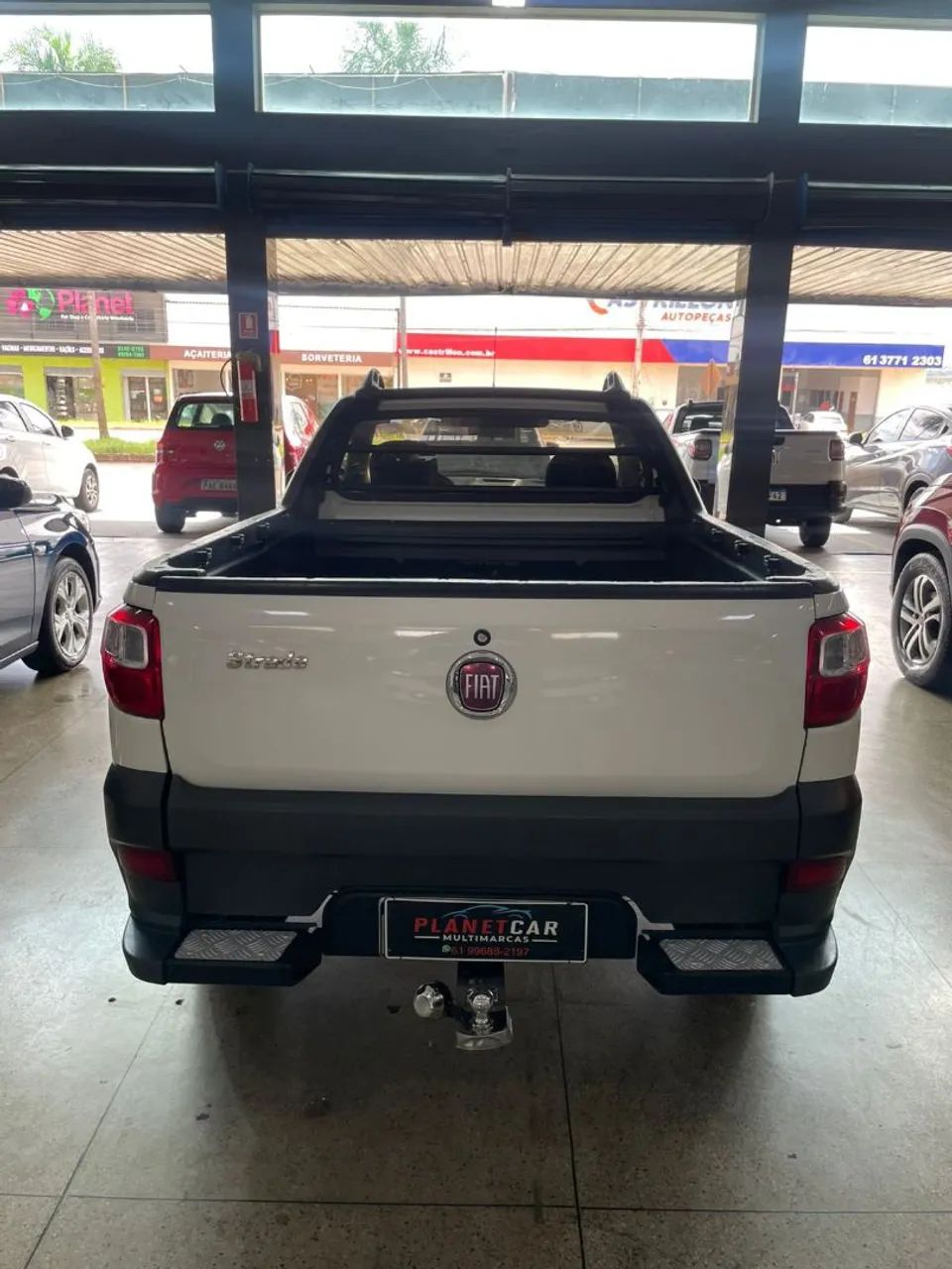 Fiat Strada Working Hard 1.4 Fire Flex 8V CS 2018 - Foto 5