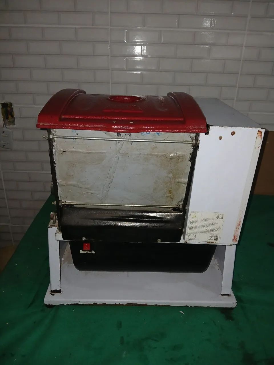 Masseira braesi profissional 5kg - Foto 2