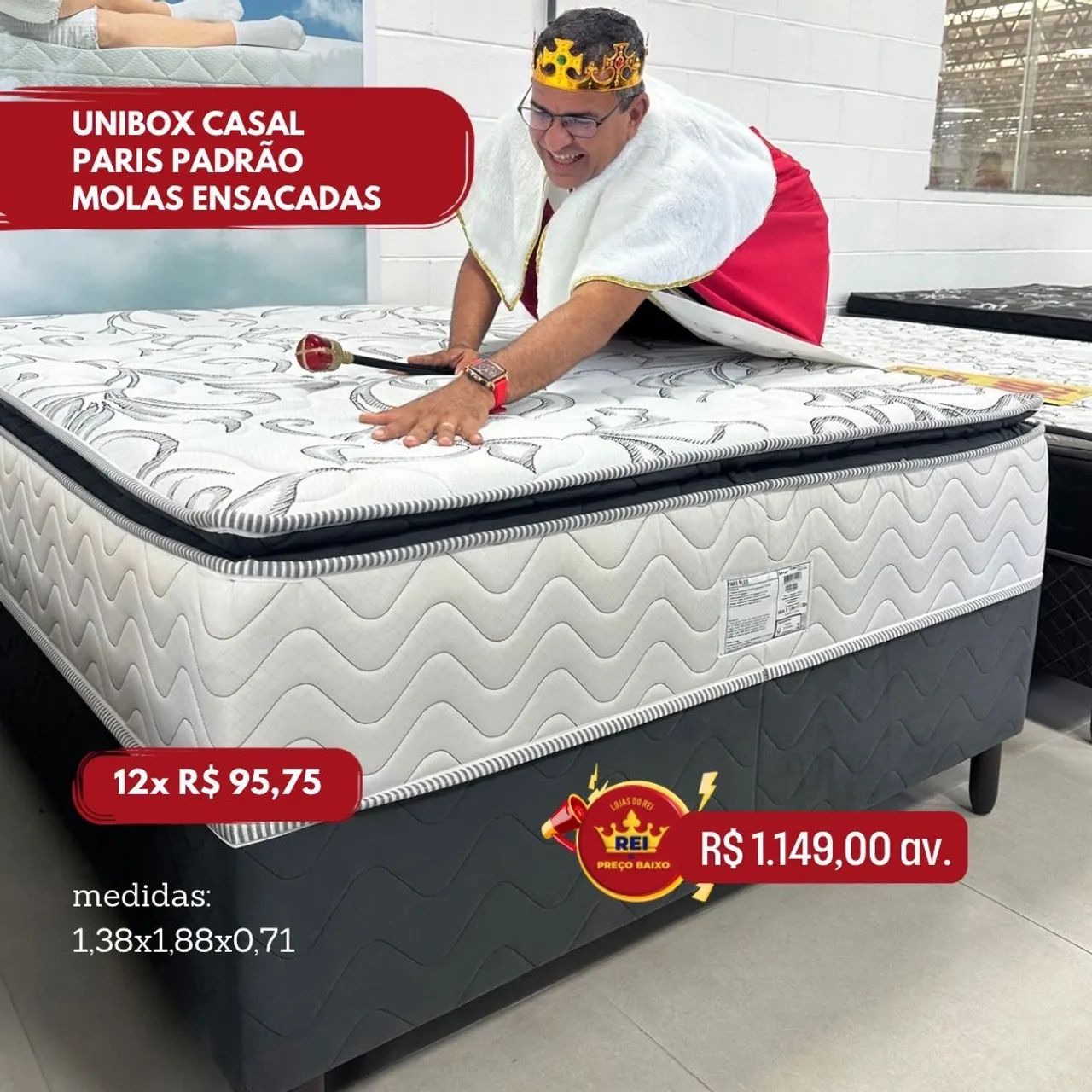 Vai dormir como um bebê ?