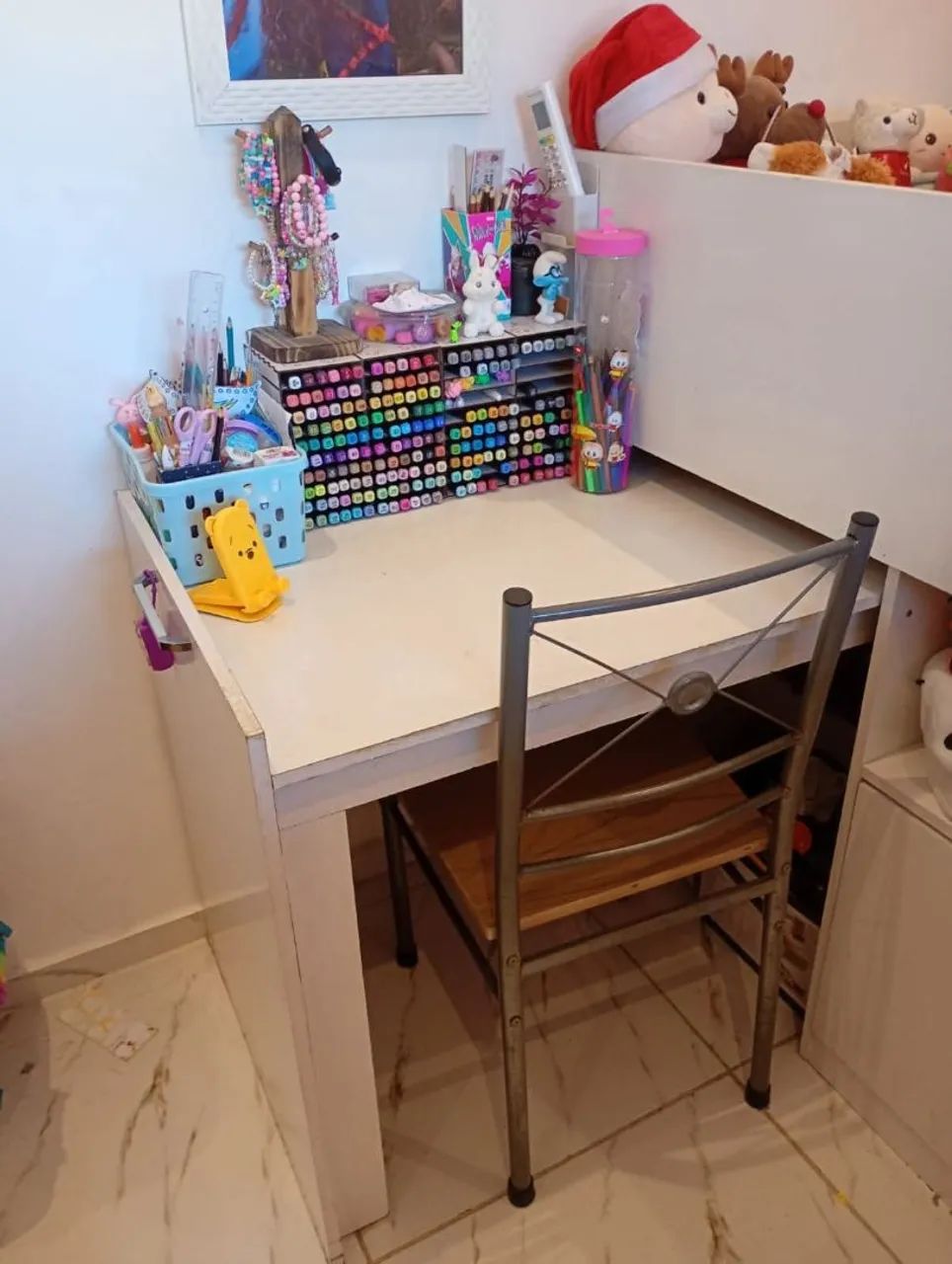 Cama com escrivaninha acoplada  - Foto 2