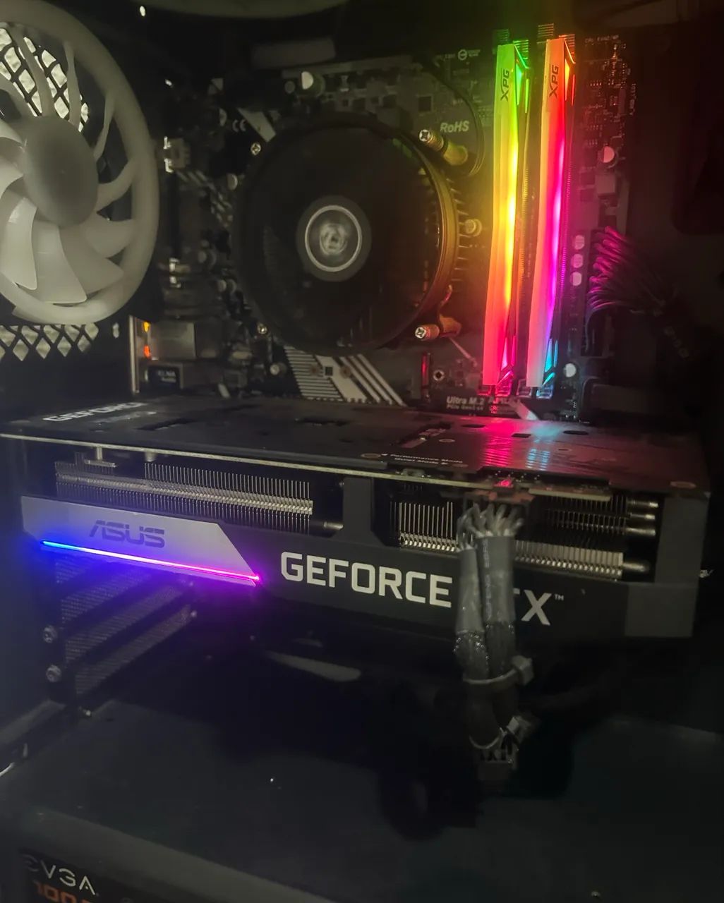 Placa de vídeo 3060ti ASUS 