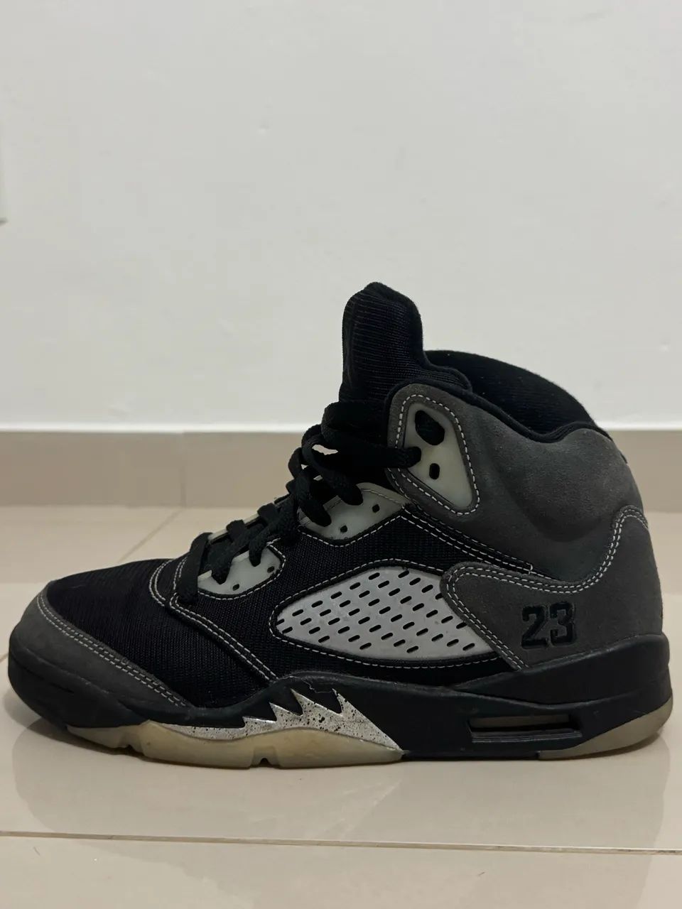 Air Jordan 5 Anthracite - Foto 3