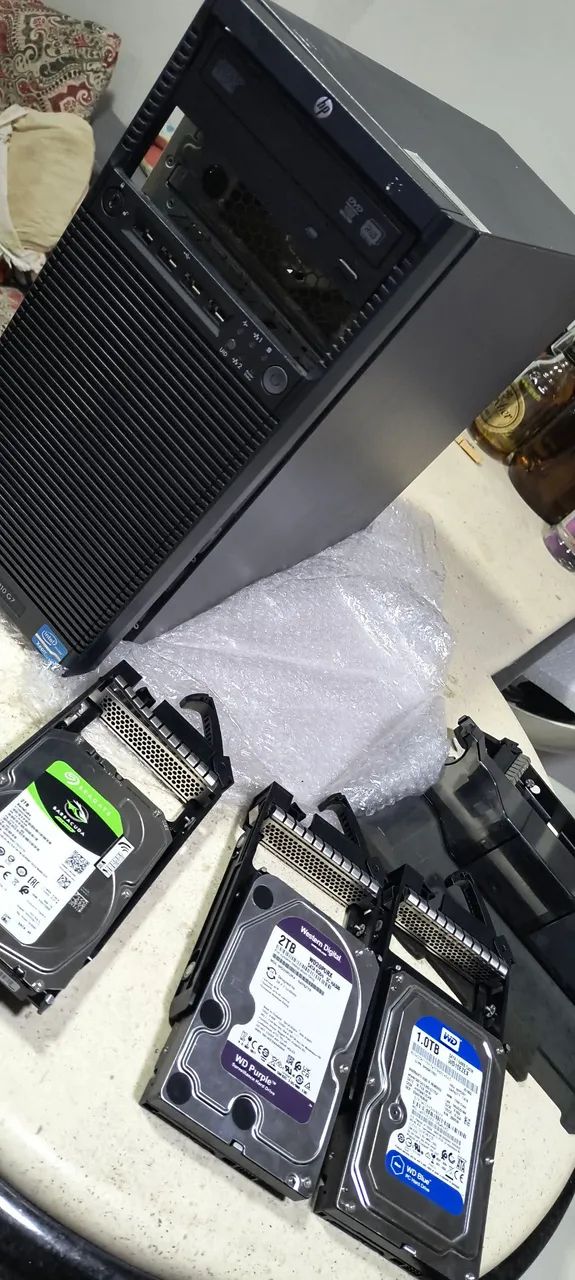Servidor HP 5TB - Foto 5