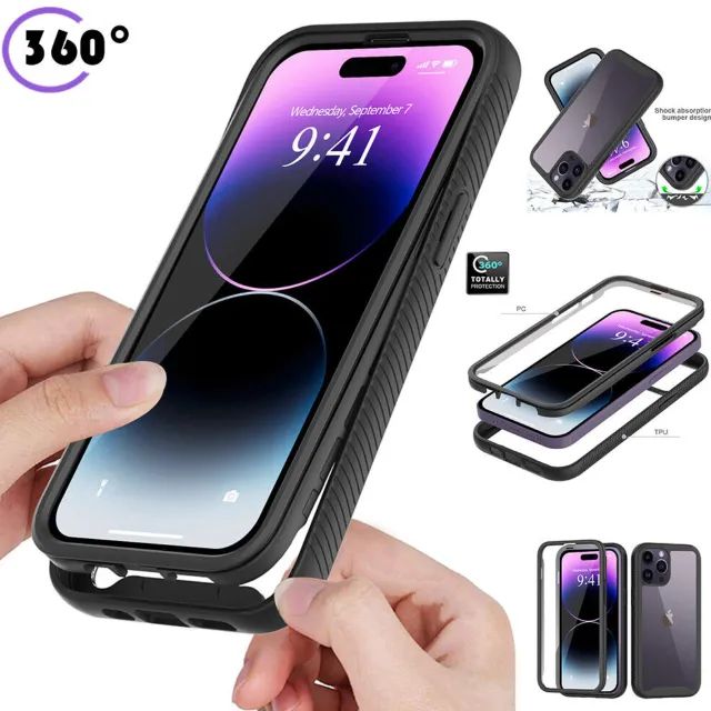 Capa Capinha iPhone 13 Pro Max 360 Graus Proteção Completa Contra Queda - Foto 5