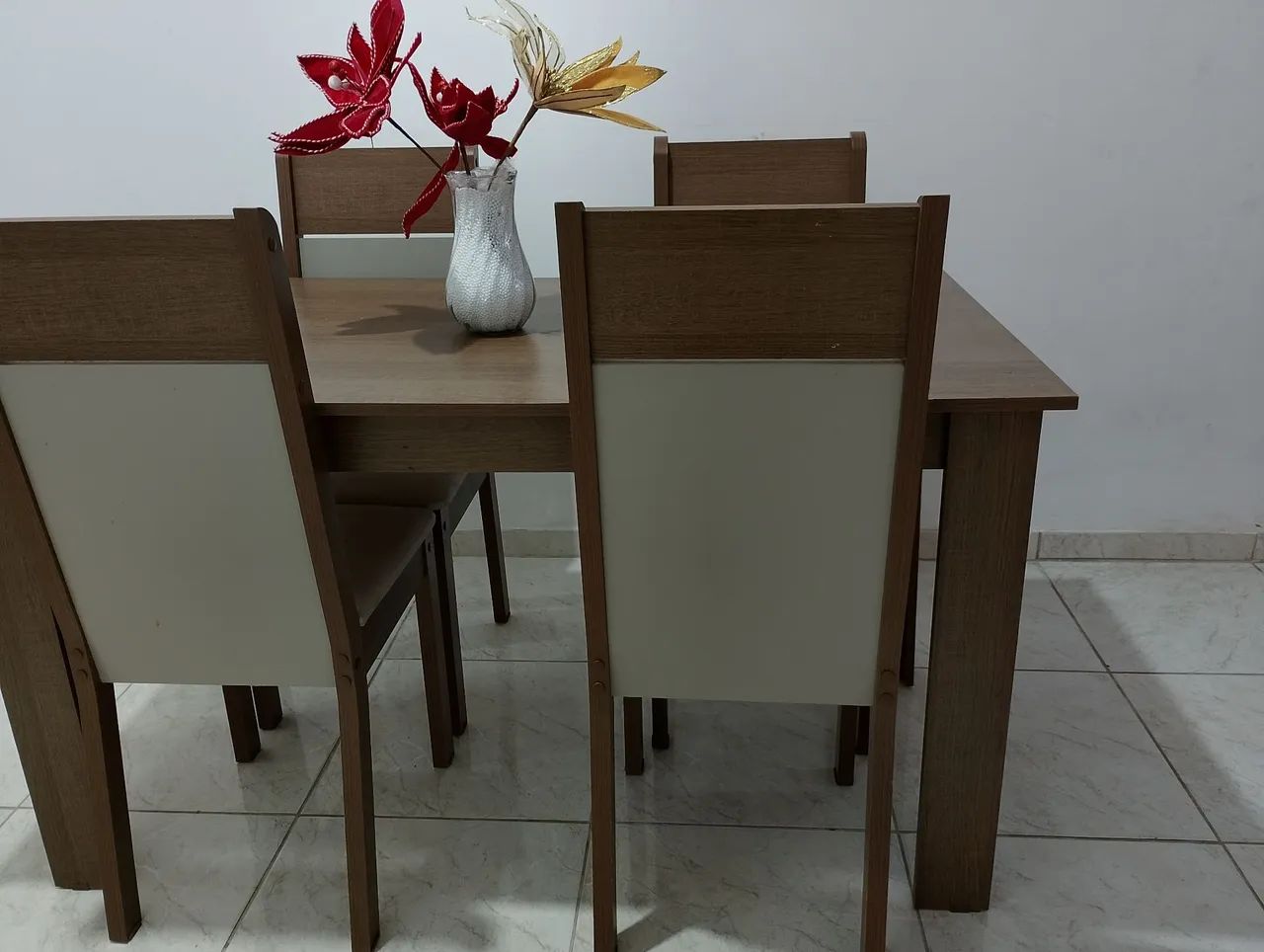 Mesa jantar 6 cadeiras  - Foto 4