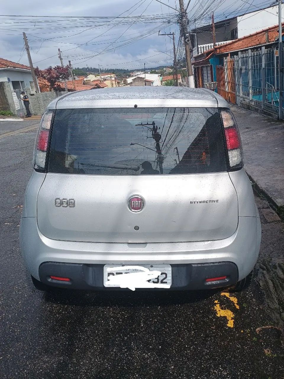 Fiat Uno Attractive 1.0 Flex 6V 5P 2017 - Foto 4