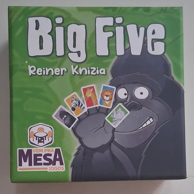 Combo de Jogos Telma, Melvin vs Kronk e Big Five - Foto 2