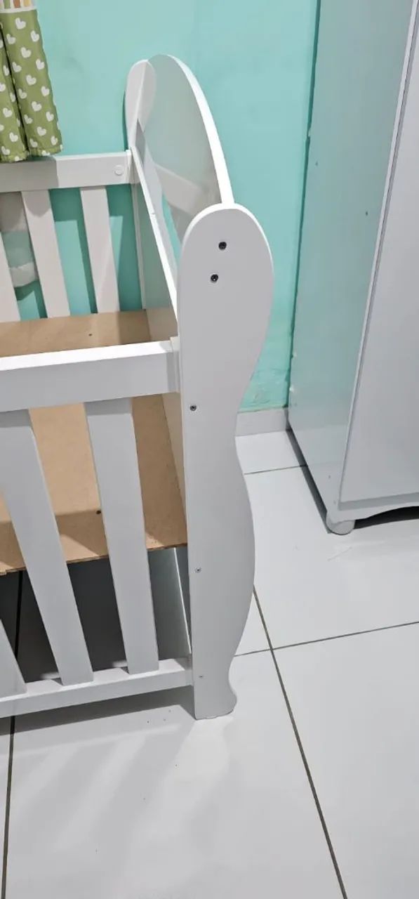 Berço 2 em 1 - Foto 2