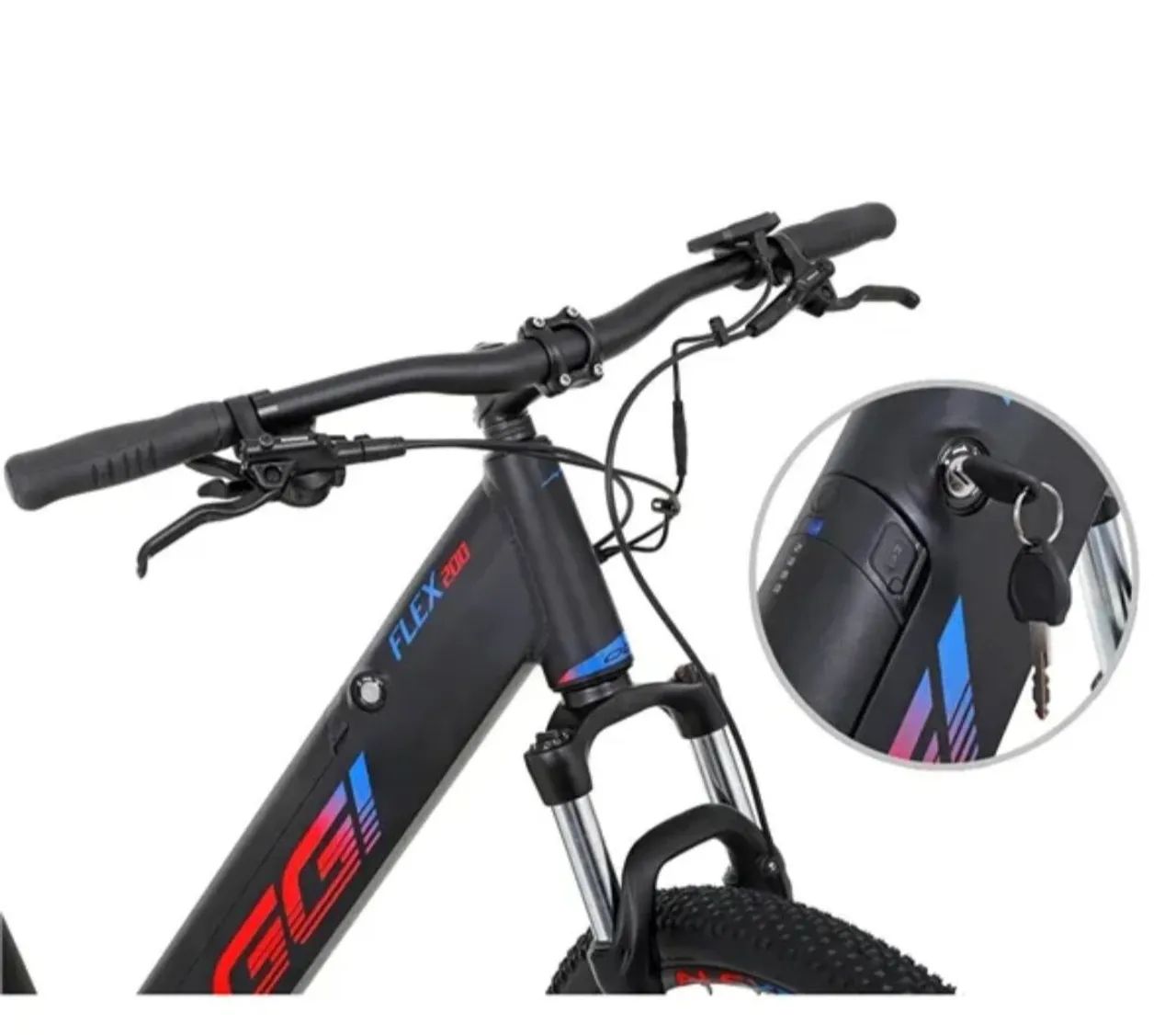 Bicicleta Elétrica Oggi Flex 200 (tam P) - Foto 2