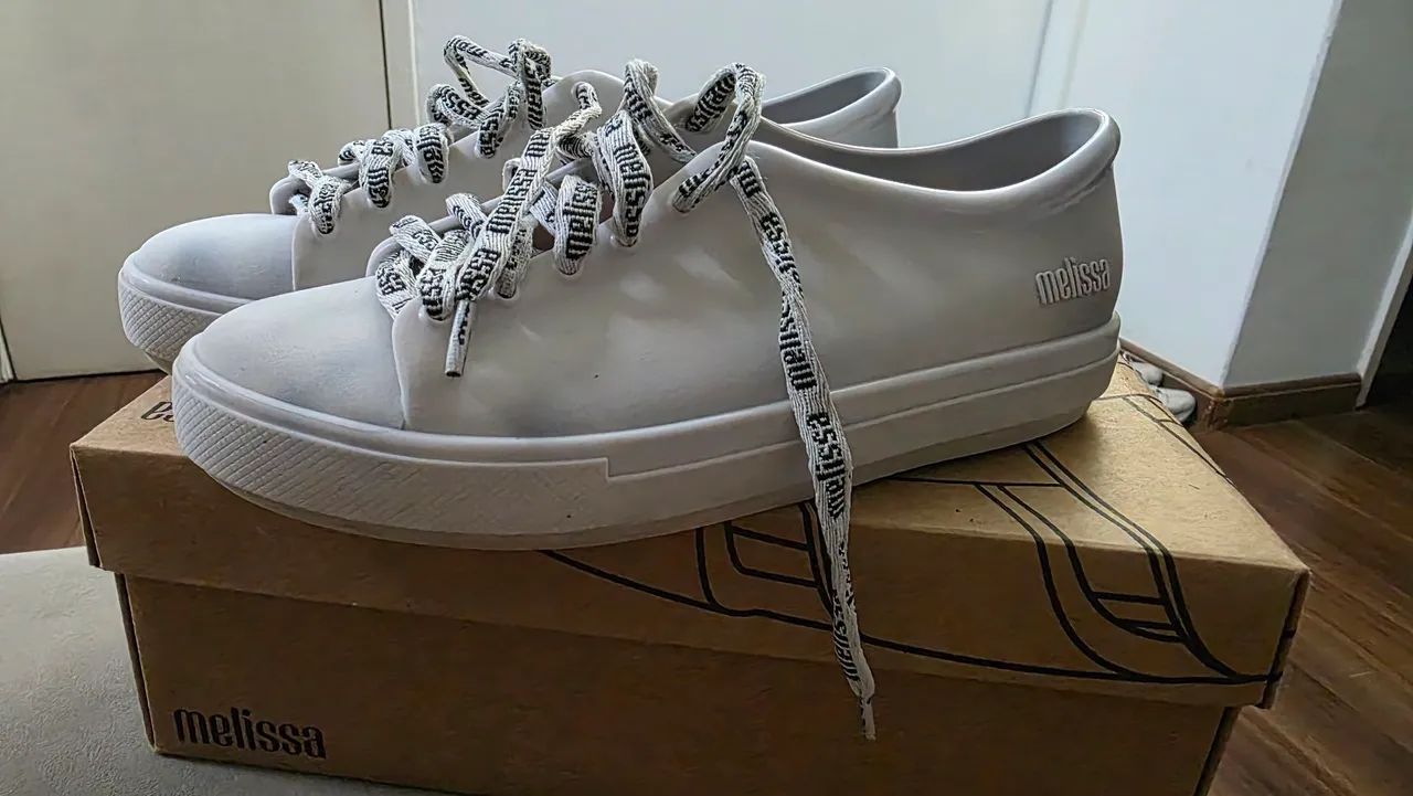 TENIS MELISSA BRANCO - n° 38