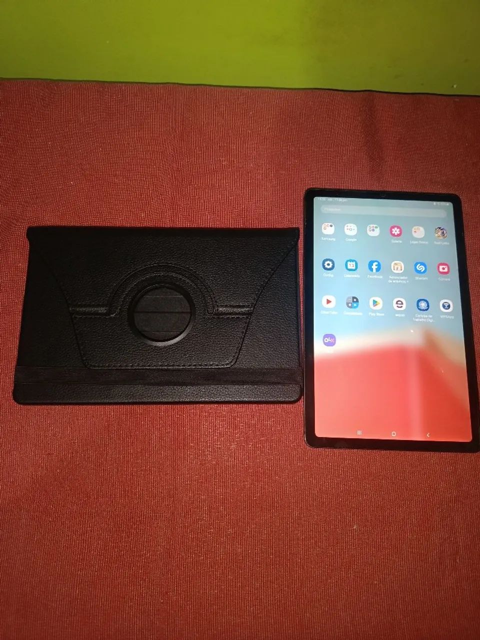Samsung Galaxy Tab S6 Lite (SM-610) 128 GB + Acessórios  R$ 1200 - Foto 2