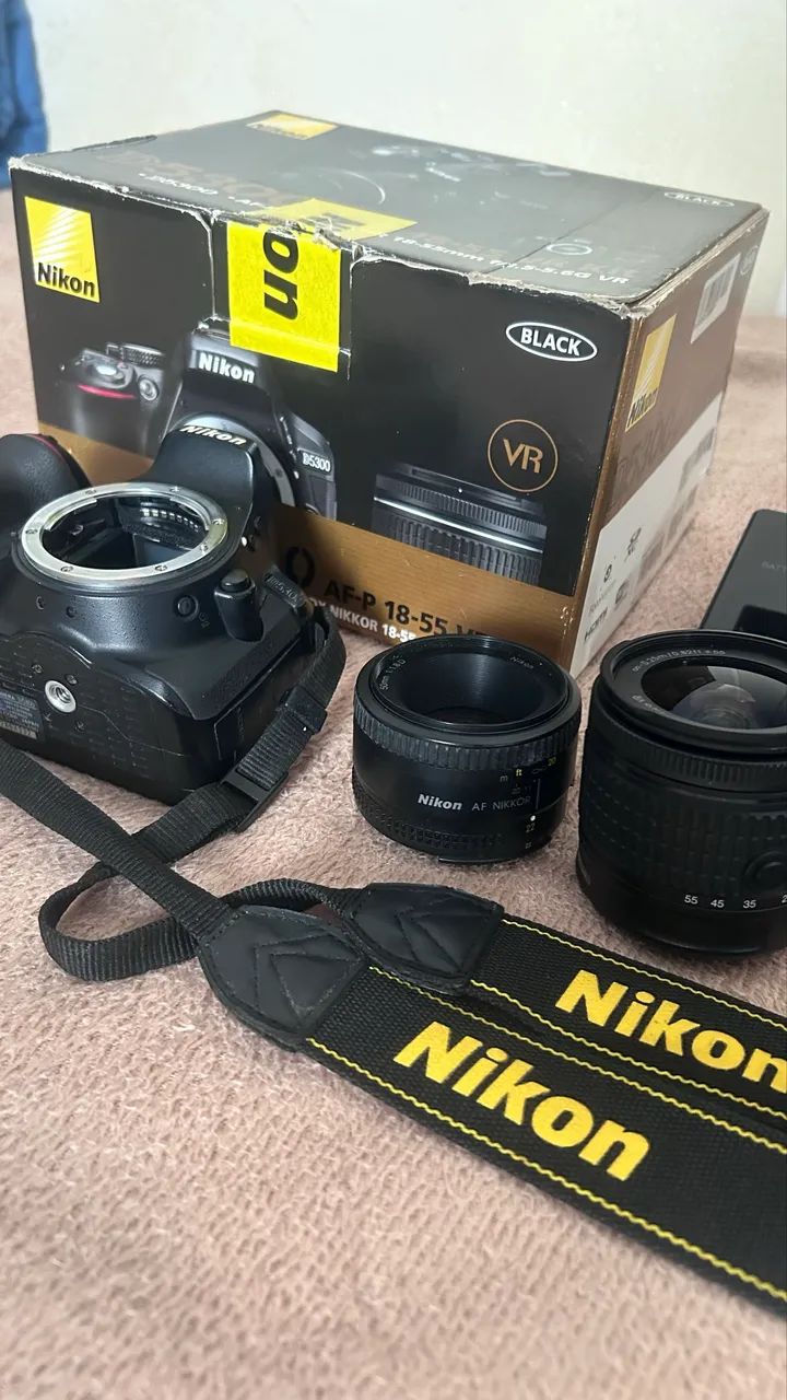 Nikon D5300 - Foto 2