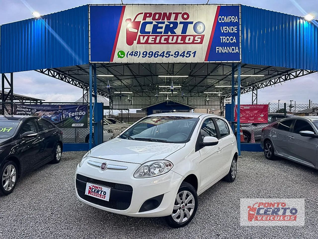 Fiat Palio Attractive 1.0 EVO Fire Flex 8V 5P 2013