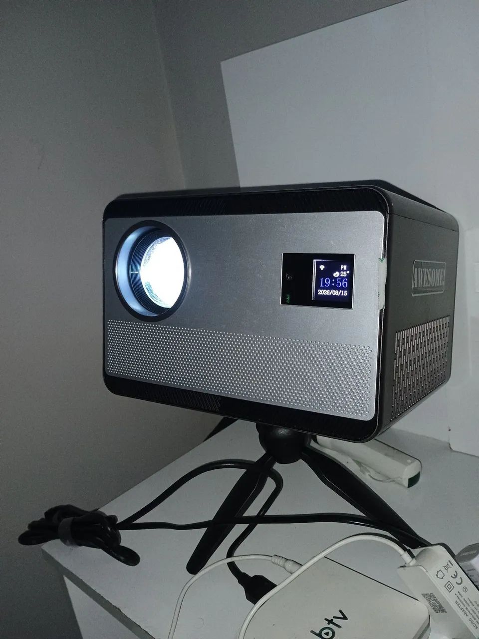 PROJETOR TV ANDROID COMPLETO 