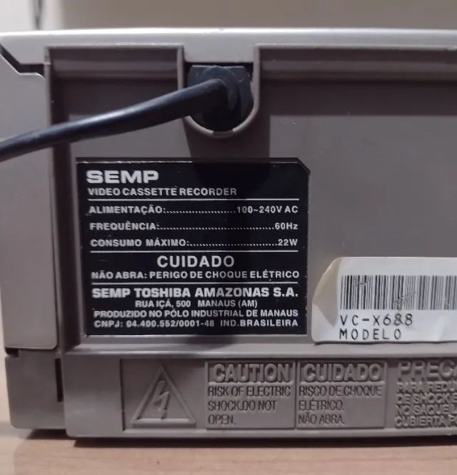 Videocassete SEMP - VC-X688 - Foto 3