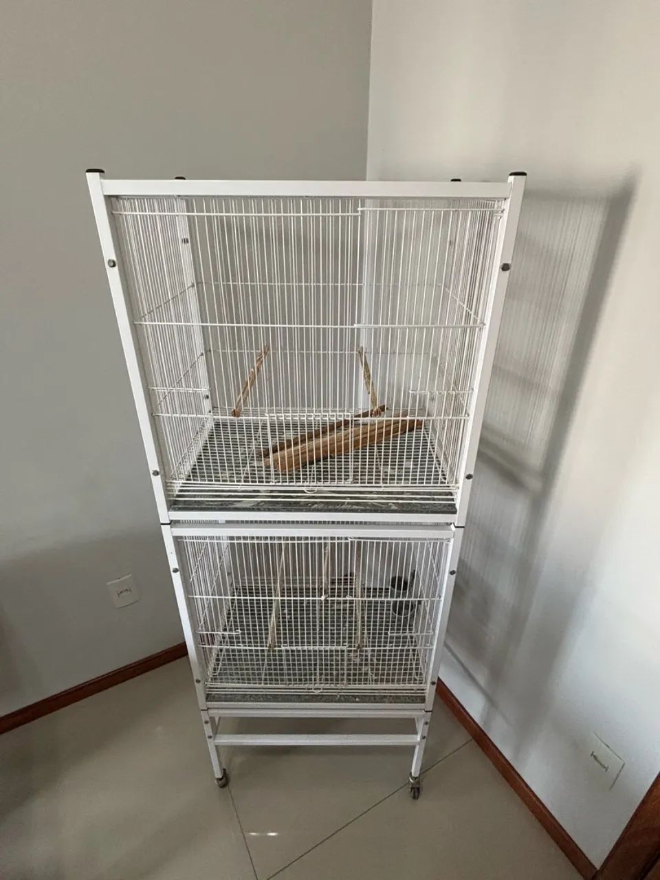 Gaiola viveiro  - Foto 2