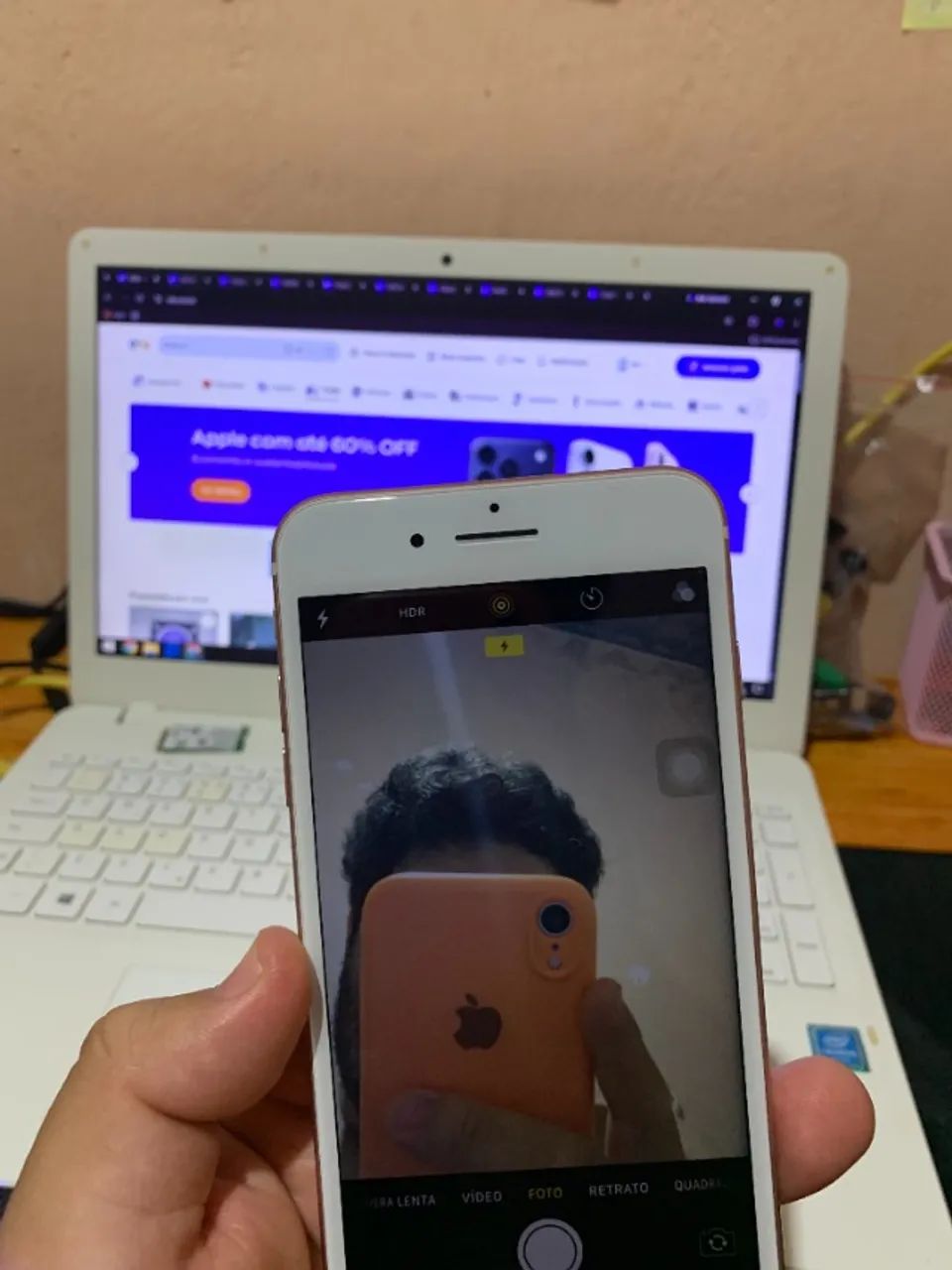 iPhone 7 Plus 32GB Rose - Foto 3